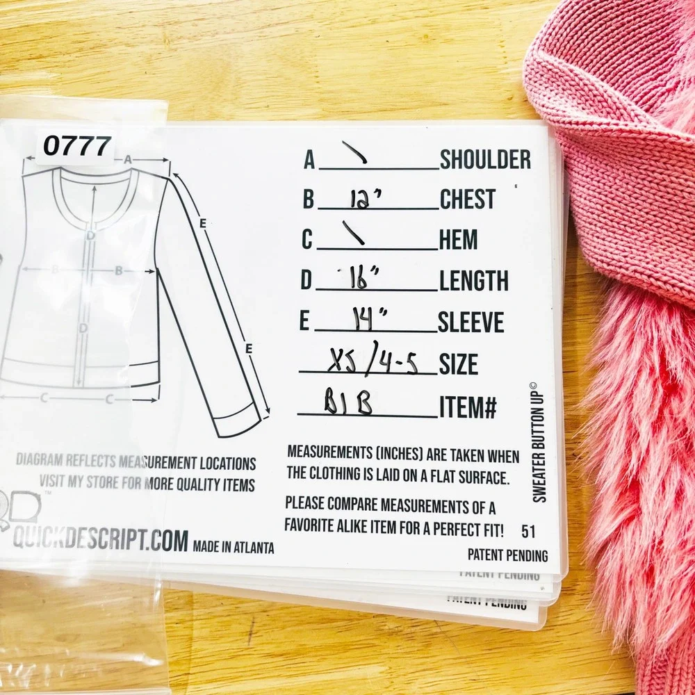 GapKids Girls Coral Pink Faux Fur‎ Zip Up Sweater Jacket Size XS 4/5